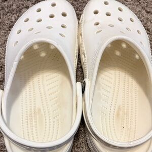 CROCS Classic White Clogs